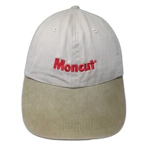 Moncut Slideback Baseball Cap Beige One Size Adjustable 6 Panel Falcon Headwear